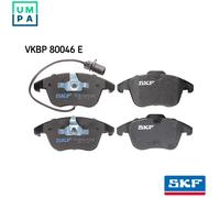 Braking Disc Brake Brake Pad Set SKF VKBP 80046 E Fits Audi A4 A4 Allroad A5