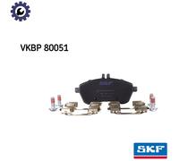 SKF VKBP 80051 Brake pad set