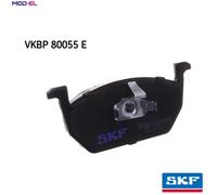 BRAKE PAD SET DISC BRAKE VKBP 80055 E FOR SKODA OCTAVIA/III/Combi VW GOLF/Van
