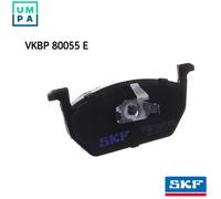 BRAKE PAD SET DISC BRAKE VKBP 80055 E FOR SKODA OCTAVIA/III/Combi VW GOLF/Van