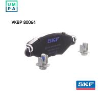 BRAKE PAD SET DISC BRAKE VKBP 80064 FOR PEUGEOT 206+ KFW /KFV /KFX /KFT 1.4L