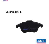 BRAKE PAD SET DISC BRAKE VKBP 80073 E FOR VW AUDI CCZB/CCZA/CCZC/DEDA 2.0L 4cyl
