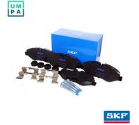 SKF VKBP 80089 Brake pad set