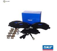 SKF VKBP 80091 E Brake pad set