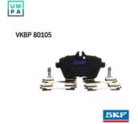 SKF VKBP 80105 Brake pad set