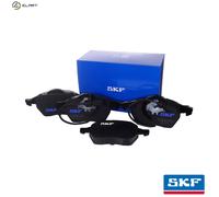 Braking Disc Brake Brake Pad Set SKF VKBP 80113 E Fits Audi Seat Skoda VW A4 A6