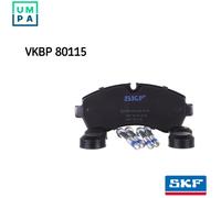 SKF VKBP 80115 Brake pad set