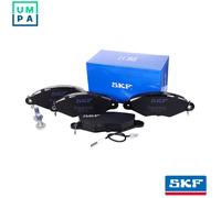 SKF VKBP 80119 E Brake pad set