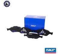 BRAKE PAD SET DISC BRAKE VKBP 80125 FOR MAZDA 121/III FORD FUSION FIESTA/Van 2