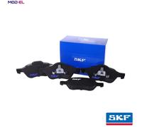 BRAKE PAD SET DISC BRAKE VKBP 80127 FOR RENAULT CLIO/III SCÉNIC/GRAND MEGANE