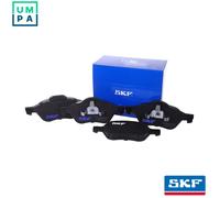 Braking Disc Brake Brake Pad Set SKF VKBP 80127 Fits Renault Clio Grand Scénic
