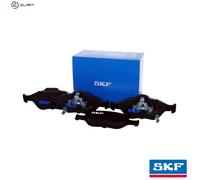 SKF VKBP 80131 A Brake pad set