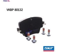 BRAKE PAD SET DISC BRAKE VKBP 80132 FOR MINI B36A15A B38A15F/A15A 1.5L 3cyl 2.0L