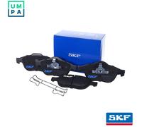 Brake pads VKBP 80133 SKF for RENAULT SCÉNIC I MPV LAGUNA II