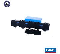 SKF VKBP 80135 A Brake pad set