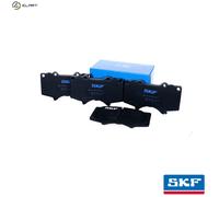 SKF VKBP 80135 A Brake pad set
