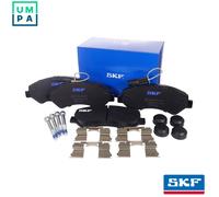 Braking Disc Brake Brake Pad Set SKF VKBP 80137 E Fits Citroen Fiat Peugeot