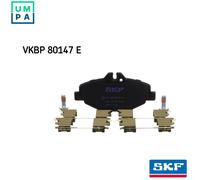 SKF VKBP 80147 E Brake pad set