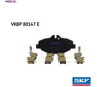 SKF VKBP 80147 E Brake pad set