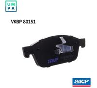 Braking Disc Brake Brake Pad Set SKF VKBP 80151 Fits Ford Focus Kuga Tourneo