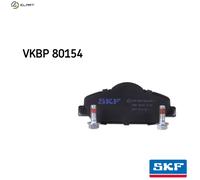 SKF Brake Pad Set VKBP 80154 - Fits Citroen, Peugeot 301 & 308