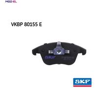 BRAKE PAD SET DISC BRAKE VKBP 80155 E FOR PEUGEOT 407/SW 508 CITROËN C5/Break