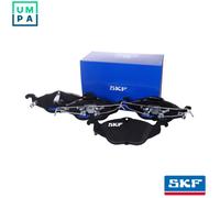 SKF VKBP 80158 A Brake pad set