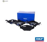 SKF VKBP 80158 A Brake pad set