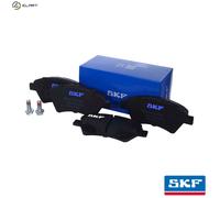Braking Disc Brake Brake Pad Set SKF VKBP 80163 Fits Renault Grand Scénic