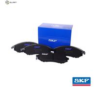 Brake pads VKBP 80166 A SKF for NISSAN INFINITI RENAULT