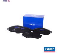 Brake pads VKBP 80166 A SKF for NISSAN INFINITI RENAULT