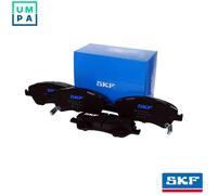 SKF VKBP 80167 A Brake pad set
