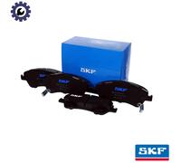 SKF VKBP 80167 A Brake pad set