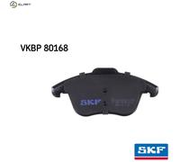 SKF VKBP 80168 Brake pad set