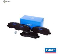 SKF VKBP 80169 A Brake pad set