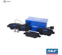 SKF VKBP 80173 E Brake pad set