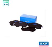 SKF VKBP 80175 A Brake pad set