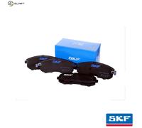 SKF VKBP 80175 A Brake pad set
