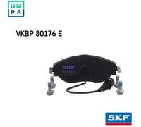 SKF VKBP 80176 E Brake pad set