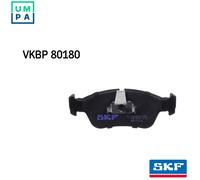Braking Disc Brake Pad Set SKF VKBP 80180 Fits Alpina BMW 3 Series