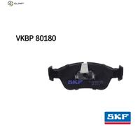 BRAKE PAD SET DISC BRAKE VKBP 80180 FOR ALPINA BMW 3/E46/Convertible/Compact/Z
