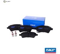 SKF VKBP 80185 A Brake pad set