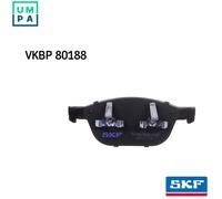 SKF VKBP 80188 Brake pad set
