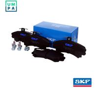 SKF VKBP 80193 A Brake pad set