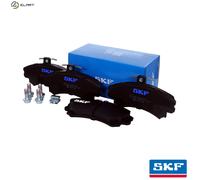 BRAKE PAD SET DISC BRAKE VKBP 80193 A FOR MITSUBISHI COLT/VI/CZC/Convertible