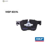 Braking Disc Brake Brake Pad Set SKF VKBP 80194 Fits Citroen Peugeot 308 508