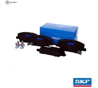 SKF VKBP 80195 A Brake pad set