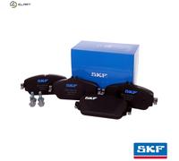 SKF VKBP 80196 Brake pad set