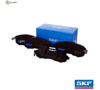 SKF VKBP 80197 A Brake pad set