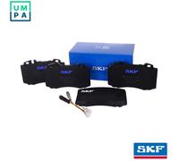 SKF VKBP 80198 E Brake pad set
